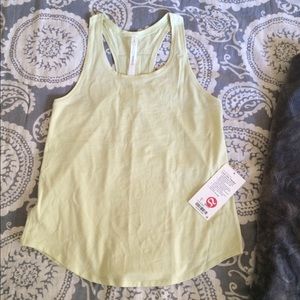 Lululemon Love Tank *Pleated